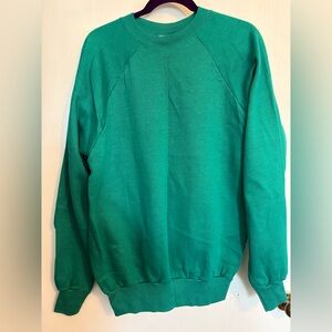 Full Set of Green Oakbrook Sweatpants and Sweatshirts + bonus Basset-Walker Zip